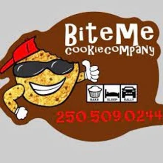 Bite Me Cookie Company logo
