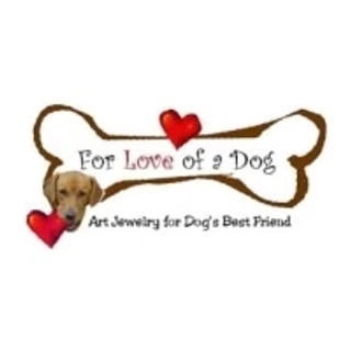 Shop For Love Of A Dog logo