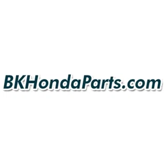 BK Honda Parts logo