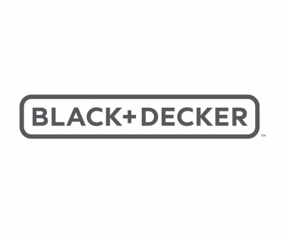 Shop Black and Decker logo
