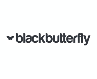 Shop Black Butterfly logo