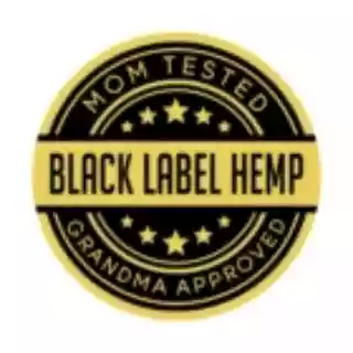 Black Label Hemp logo