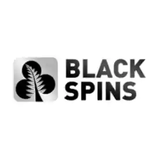Black Spins logo
