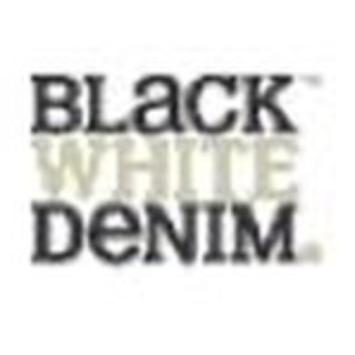 Shop Black White Denim logo