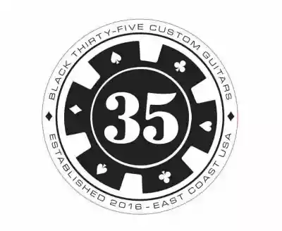 Black 35 Guitars logo