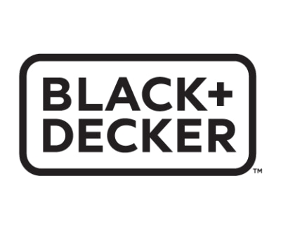Shop Black & Decker logo