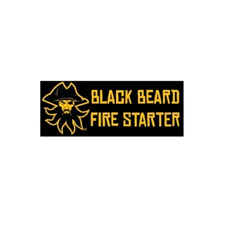 Black Beard Fire Starter logo