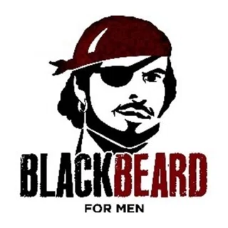 Blackbeard For Men logo