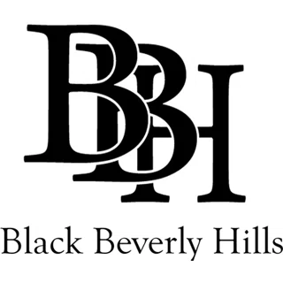 Black Beverly Hills logo