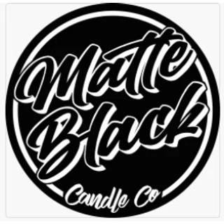 Matte Black Candle Co logo