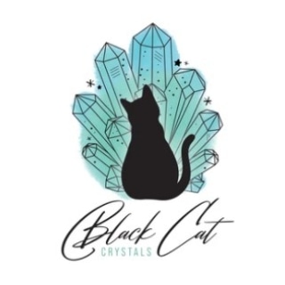 Black Cat Crystals logo
