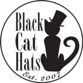 Black Cat Hats logo