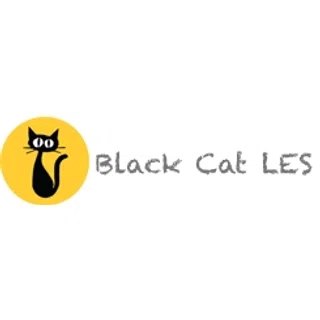 Black Cat LES logo