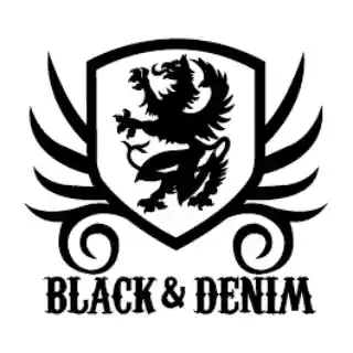 Black & Denim logo