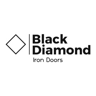 Black Diamond Iron Doors logo