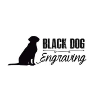 Shop Black Dog Engraving logo