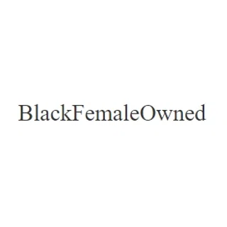 Black Female Owned logo