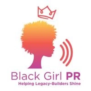 Black Girl PR logo