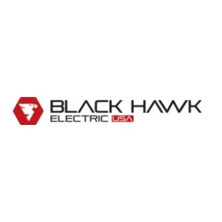Black Hawk Electric USA logo