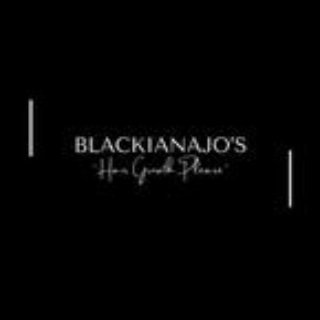 Shop Blackianajo’s “Hair Growth Please" coupon codes logo