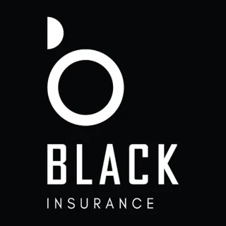 Black.Insure logo