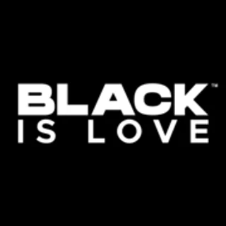 Black Is Love logo