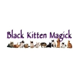 Shop Black Kitten Magick logo