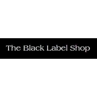 The Black Label Shop logo