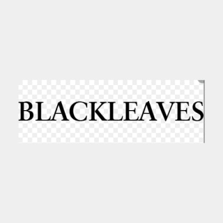 Shop Black Leaves coupon codes logo