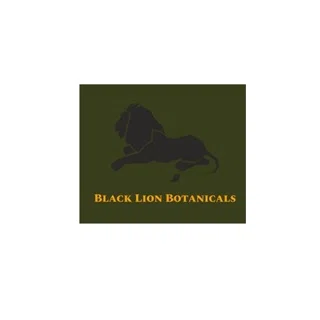 Black Lion Botanicals logo