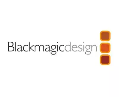 Shop Black Magic Design promo codes logo