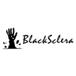 Black Sclera Contacts logo