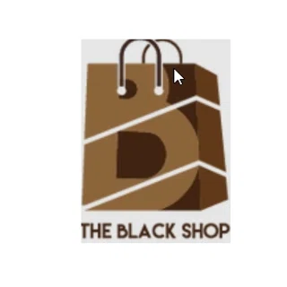The Black Shop logo