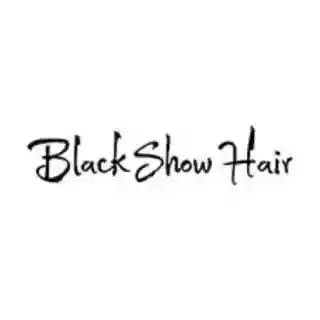 Black Show Hair logo