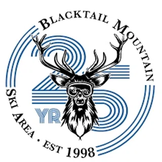Blacktail Mountain  logo