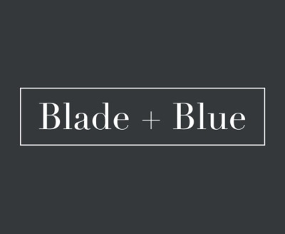 Shop Blade + Blue logo