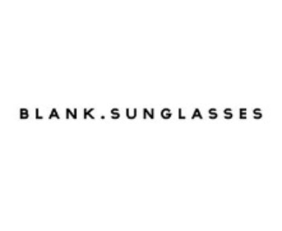 Shop Blank Sunglasses logo