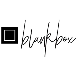 Shop blankbox logo
