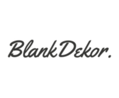 Shop BlankDekor logo