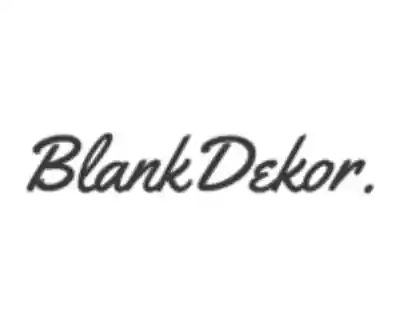 Shop BlankDekor coupon codes logo