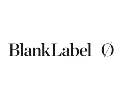 Shop Blank Label logo