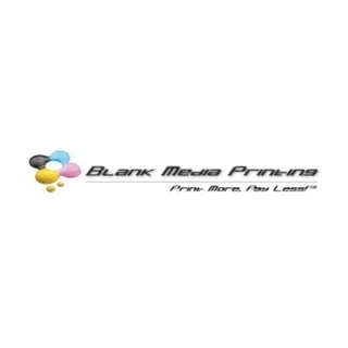 Shop Blank Media Printing logo