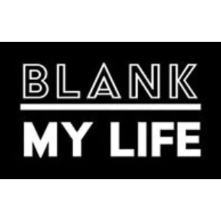 Shop Blank My Life logo