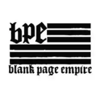 Blank Page Empire discount codes