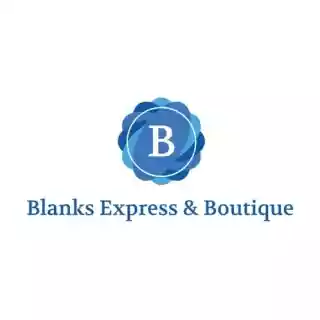 Blanks Express and Boutique coupon codes