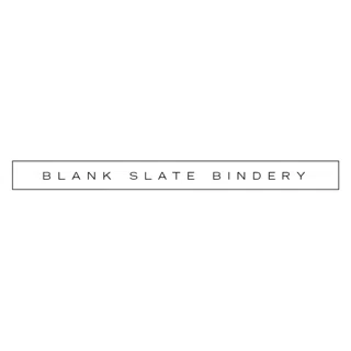 Blank Slate Bindery logo