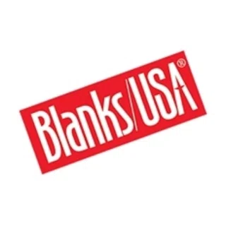 Shop Blanks/USA logo