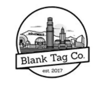 Blank Tag Co. coupon codes
