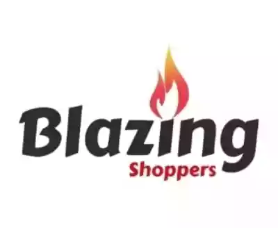 Blazing Shoppers logo