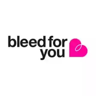 Shop Bleed For You logo